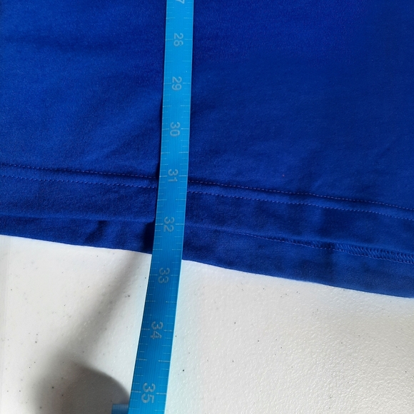 NWT Under Armour HOVR T-shirt Men's XXL Blue Formula 1 Racing Hoops Finish Line - Picture 11 of 11